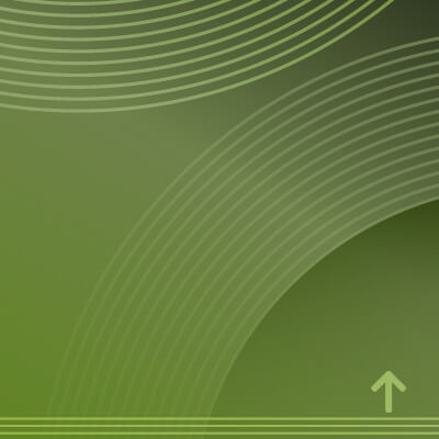 A green background