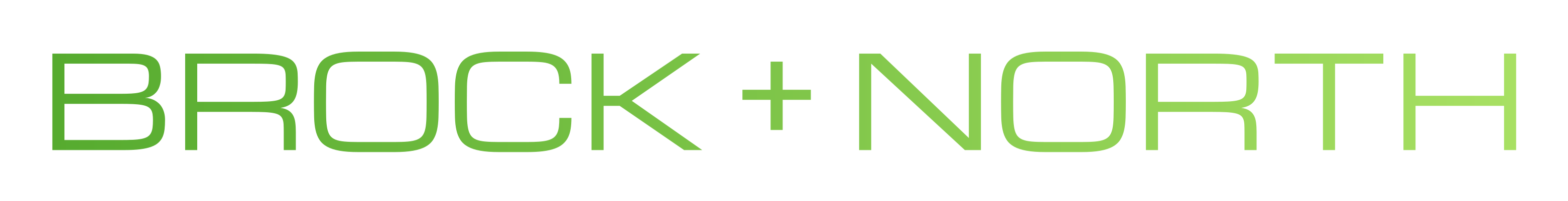 Logo for Brock and North